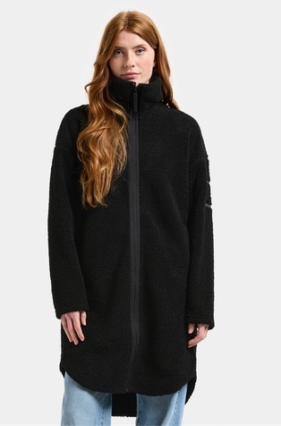 Jill Long Teddy Full-Zip