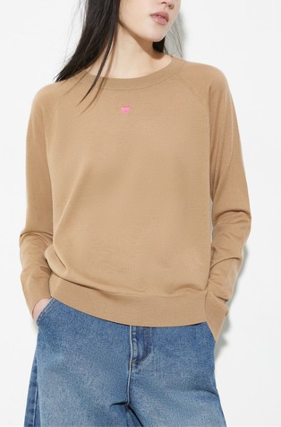 Pleten pulover od merino vune