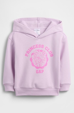 babyGap x Disney Princess hoodie s uzorkom za djecu djevojčice