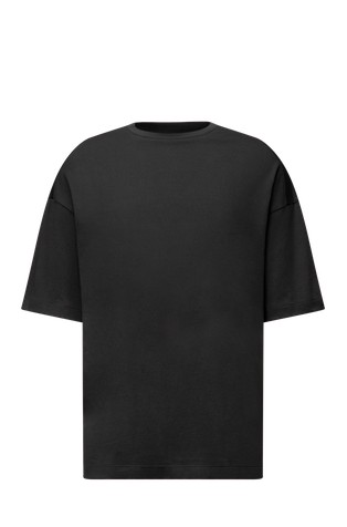 Relaxed fit pamučna majica kratkih rukava