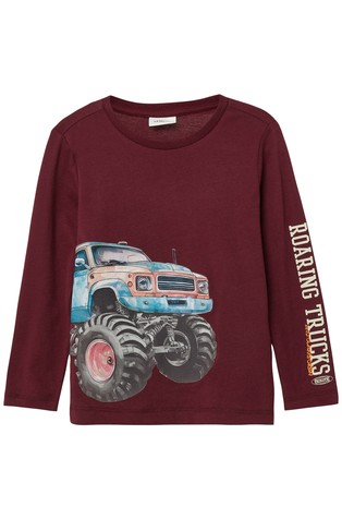 Majica dugih rukava sa silikonskim otiskom