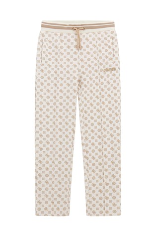 4G Peony donji dio trenirke s uzorkom logotipa