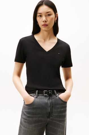 V-Neck Slim T-Shirt