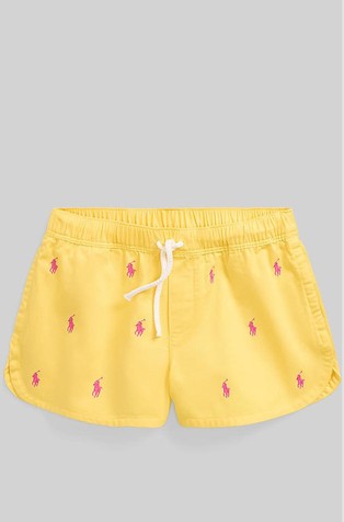 Polo Pony pamučne kratke hlače