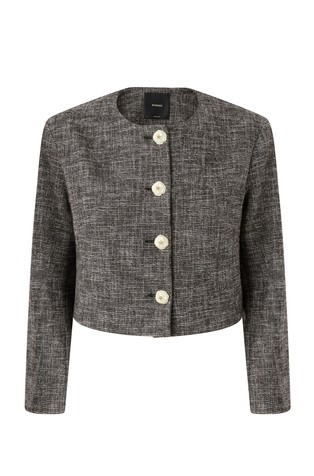 Kratak sako od flanelske tkanine