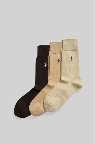 Paket od 3 para čarapa od mješavine pamuka