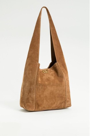 Ventotene hobo torbica od brušene kože
