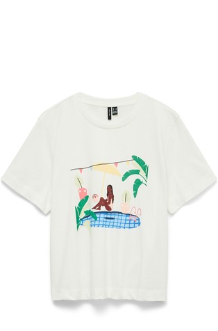 VMSALLI majica s otiskom