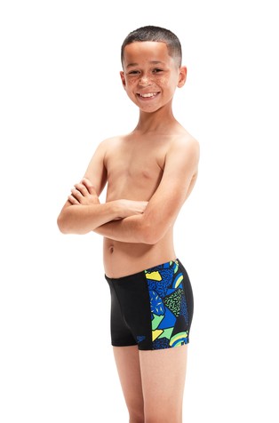 Kupaće hlače sa šarenim umetkom