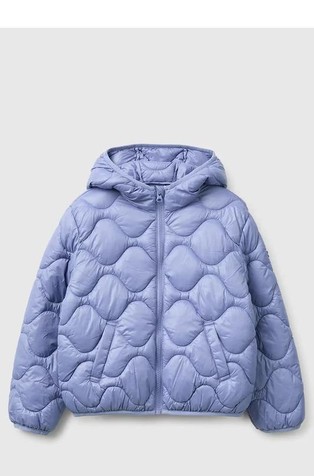 Padded jacket with hood