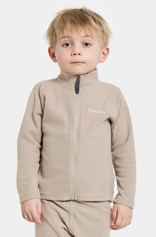 Monte unisex pulover od flisa s povišenim ovratnikom