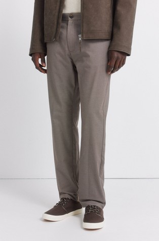 Comfort fit chinos trousers