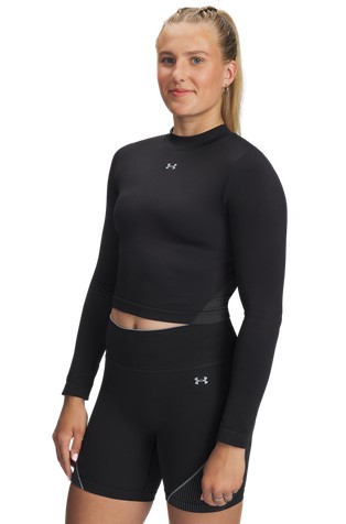 Vanish cropped majica dugih rukava