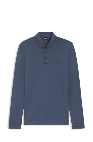 Polo majica od organskog pamuka s izvezenim logotipom