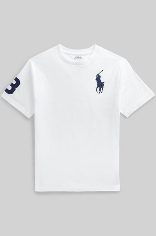 Big Pony majica kratkih rukava od pamučne jersey tkanine