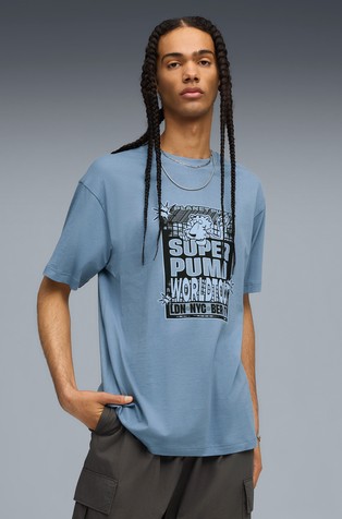 Super Puma World Tour majica kratkih rukava