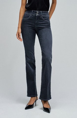 Secret Push In jeans hlače sa zvonastim nogavicama