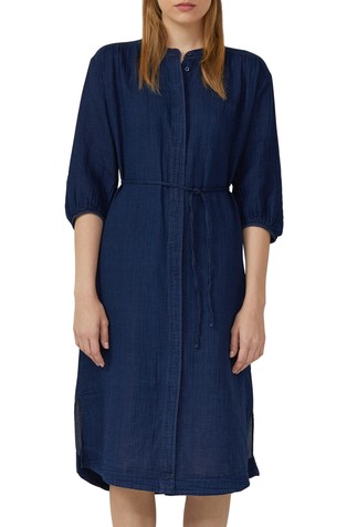 Midi haljina s 3/4 rukavima