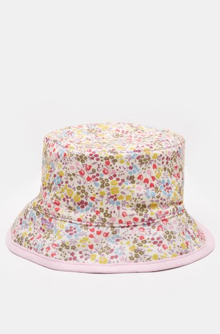 Obostran šeširić s vezicom sa strane