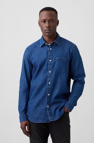 Relaxed Denim Shirt