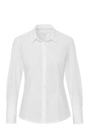 Functional slim fit shirt with long sleeves