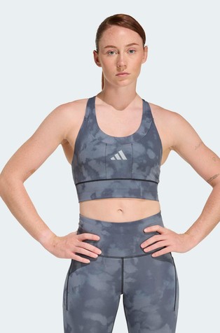 adi365 Running Graphic Medium Support Bra