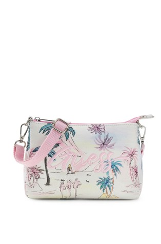 Torbica za nošenje preko ramena s cvjetnim uzorkom