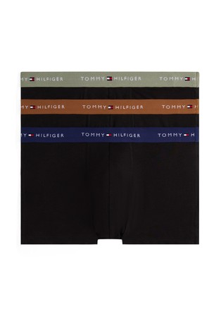 Paket od 3 para bokserica s logo obrubom