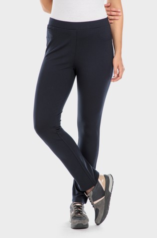 Slim fit hlače od rastezljive mješavine viskoze