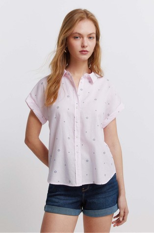 Oxford short sleeves shirt