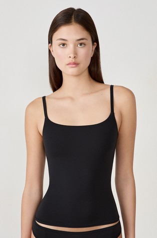 Pure Soft potkošulja od mikrofibre s integriranim grudnjakom