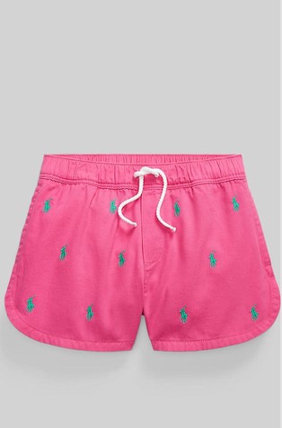 Polo Pony pamučne kratke hlače