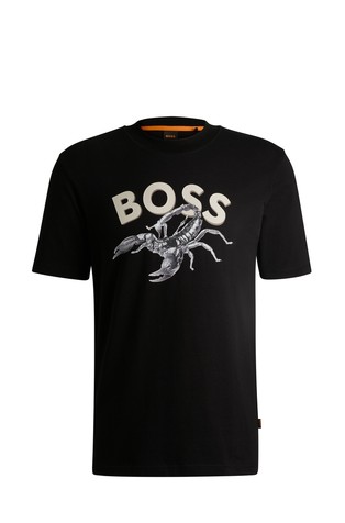 Pamučna majica s otiskom fotografije