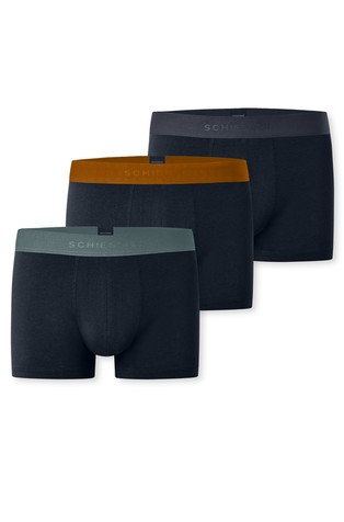 95/5 - 3-pack boxer briefs in organic cotton
