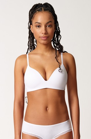 Classicotton podstavljen trokutast grudnjak