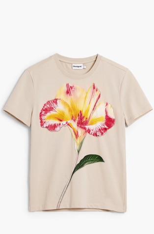 Majica kratkih rukava s otiskom cvjeta