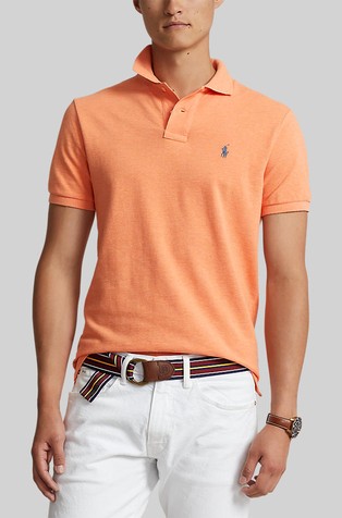 Custom slim fit polo majica
