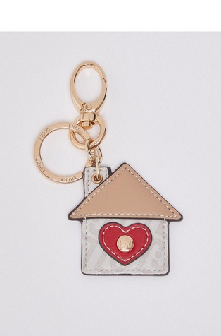 Keyring with house