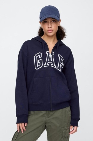 Gap Logo Zip Hoodie