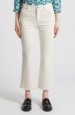 Zvonaste jeans hlače visokog struka