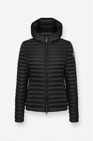 Prijelazna vodoodbojna jakna punjena paperjem s kapuljačom