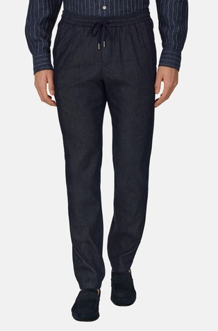 City hlače od mješavine pamuka