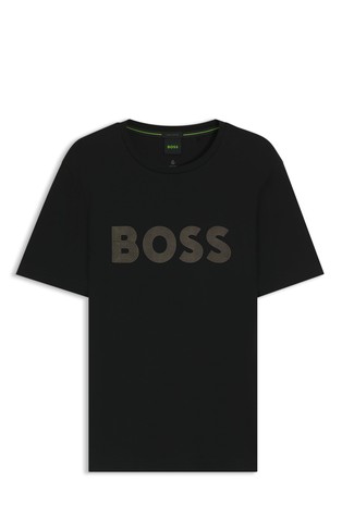 Majica od pima pamuka sa svjetlucavim logotipom