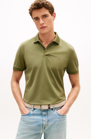 Performance regular fit polo majica s piké teksturom