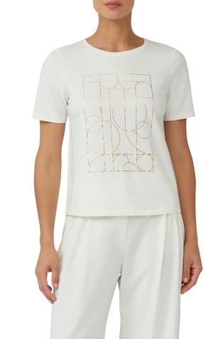 Jersey majica sa svjetlucavim otiskom