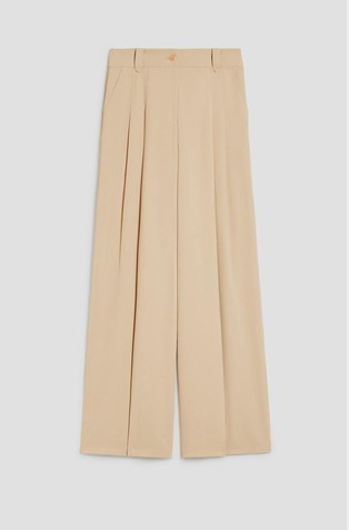 Loose wide-leg trousers