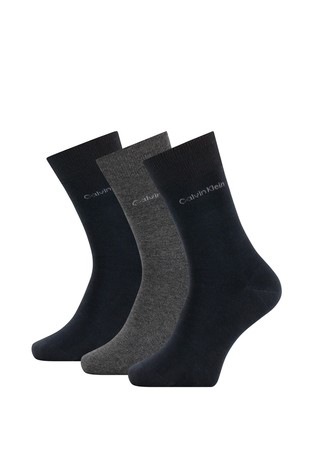 3 Pack Crew Socks