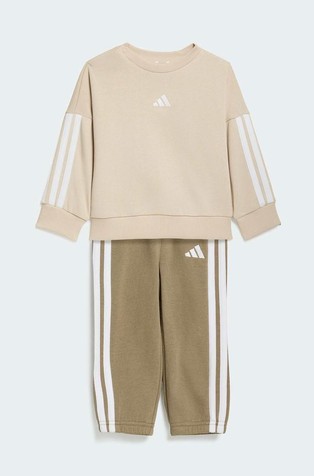 Essentials 3 Stripes logo komplet - pulover i donji dio trenirke