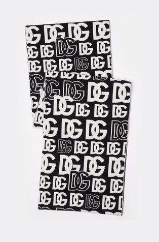 Šal od kašmira s DG logotipima