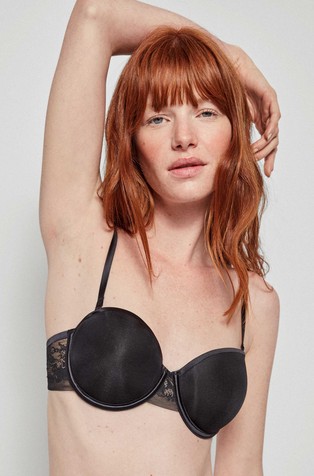 Oblikovan grudnjak sa žicom i uklonjivim naramenicama